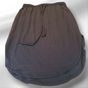 Columbia Black Skirt, Sz Lg